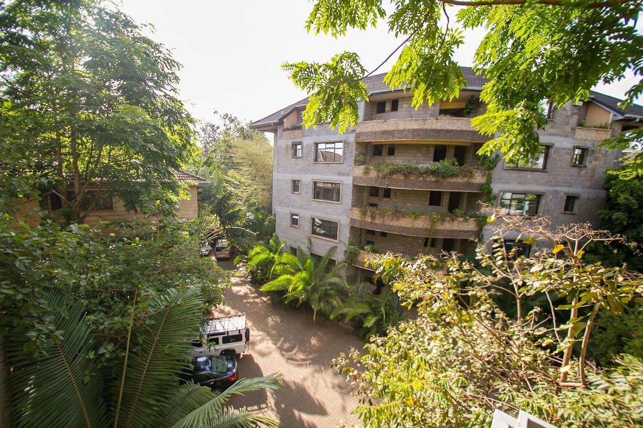 Kates Apartments ไนโรบี ภายนอก รูปภาพ