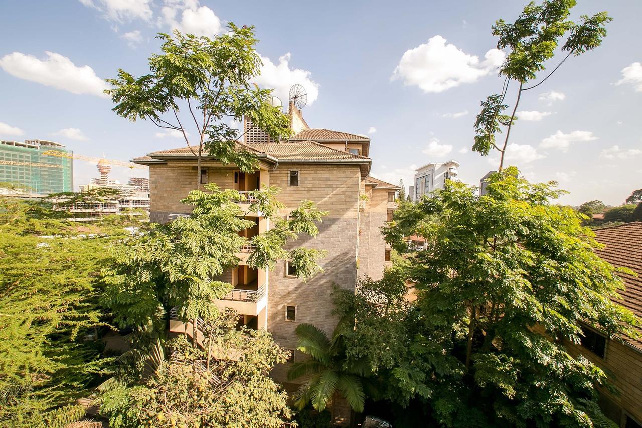 Kates Apartments ไนโรบี ภายนอก รูปภาพ
