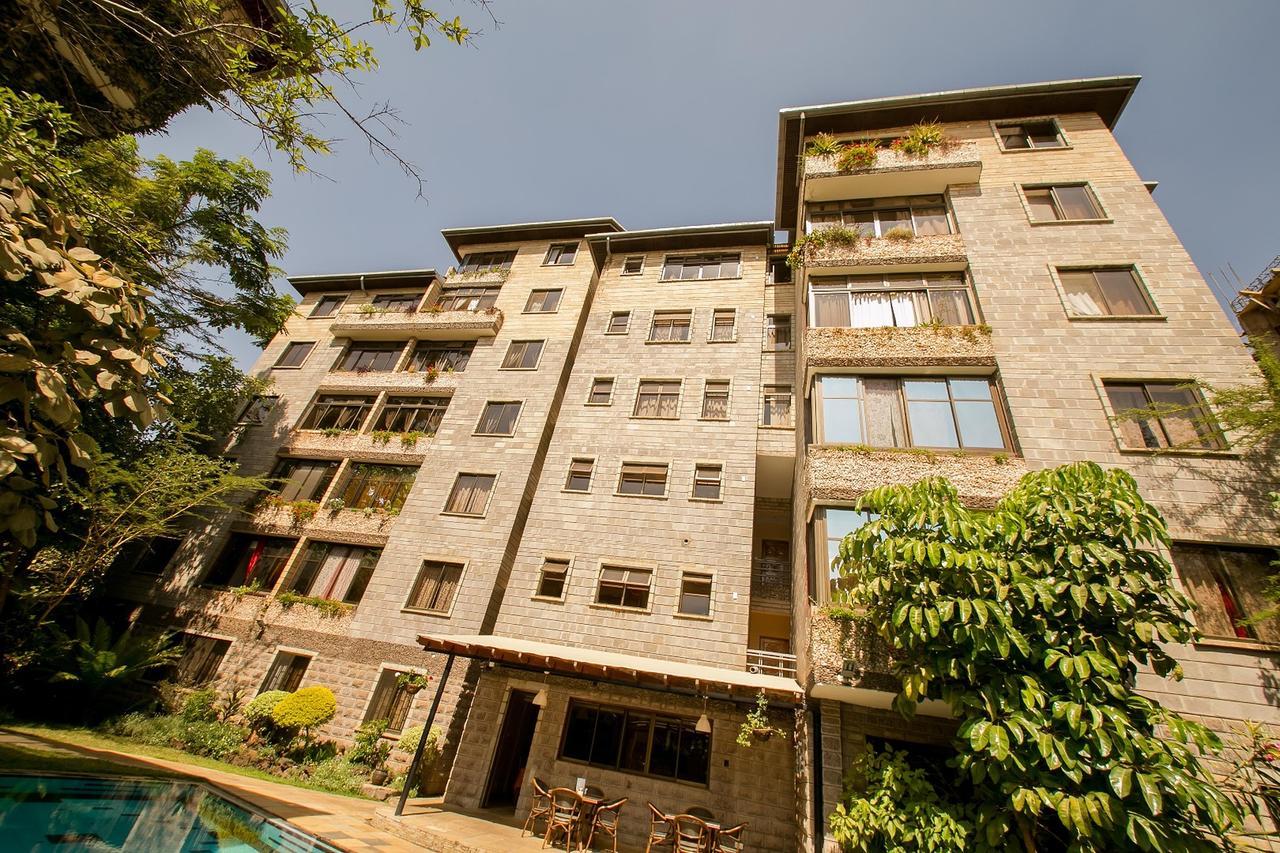 Kates Apartments ไนโรบี ภายนอก รูปภาพ