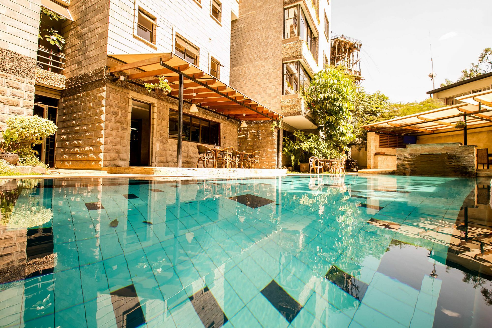 Kates Apartments ไนโรบี ภายนอก รูปภาพ